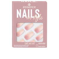 Essence NAILS IN STYLE artificial nails #16-café au lait 12 u