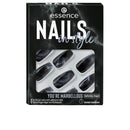 Essence NAILS IN STYLE artificial nails #17-you&#39;re marbellous 12 u