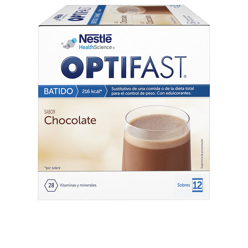 Optifast #chocolate SHAKE 12 x 55 gr