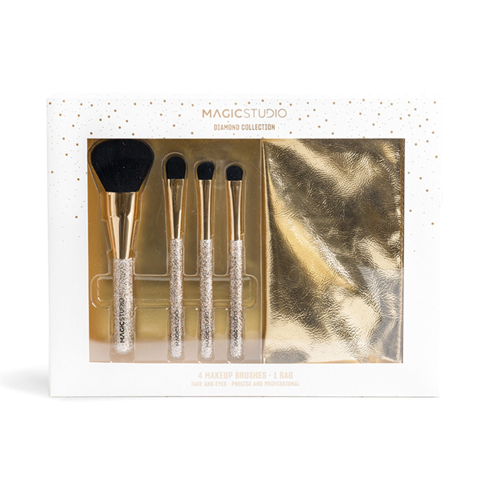 Magic Studio DIAMOND COMPLETE BRUSHES LOT 5 pcs