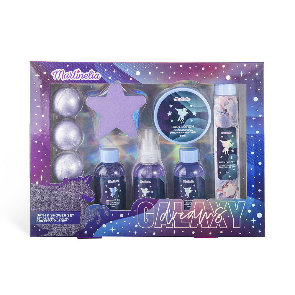 Martinelia GALAXY DREAMS BATH &amp; SHOWER LOT 7 pcs