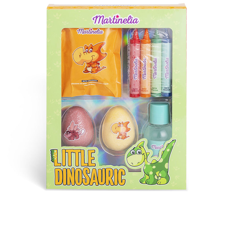 Martinelia LITTLE DINOSAURIC FUN BATH LOT 8 pcs