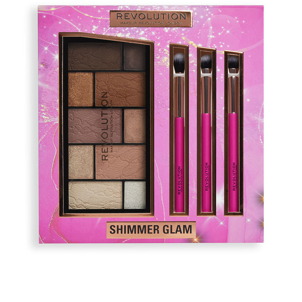 Revolution Make Up SHIMMER GLAM LOT 4 pcs