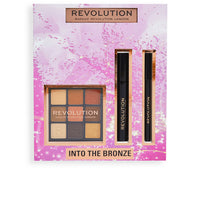 Revolution Make Up INTO THE BRONZE LOT 3 pcs