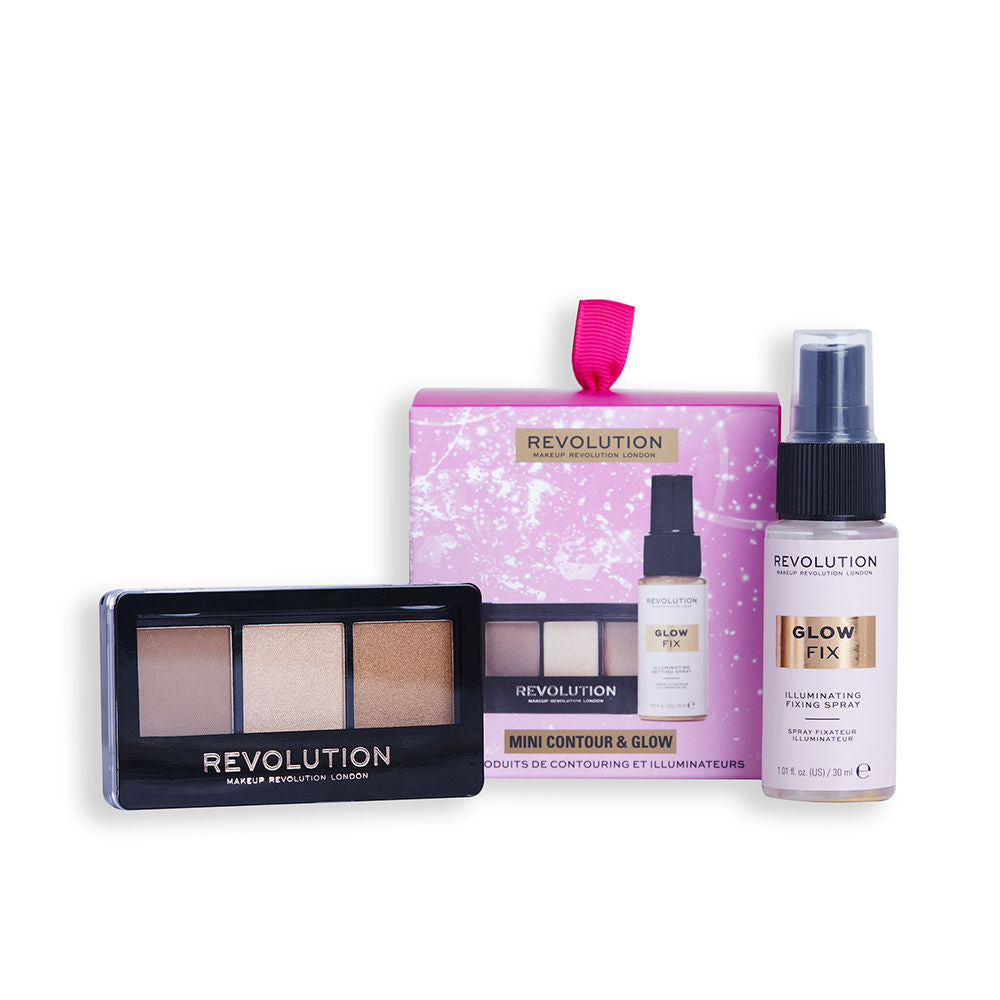 Revolution Make Up MINI CONTOUR &amp; GLOW LOT 2 pcs