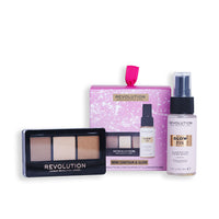 Revolution Make Up MINI CONTOUR &amp; GLOW LOT 2 pcs