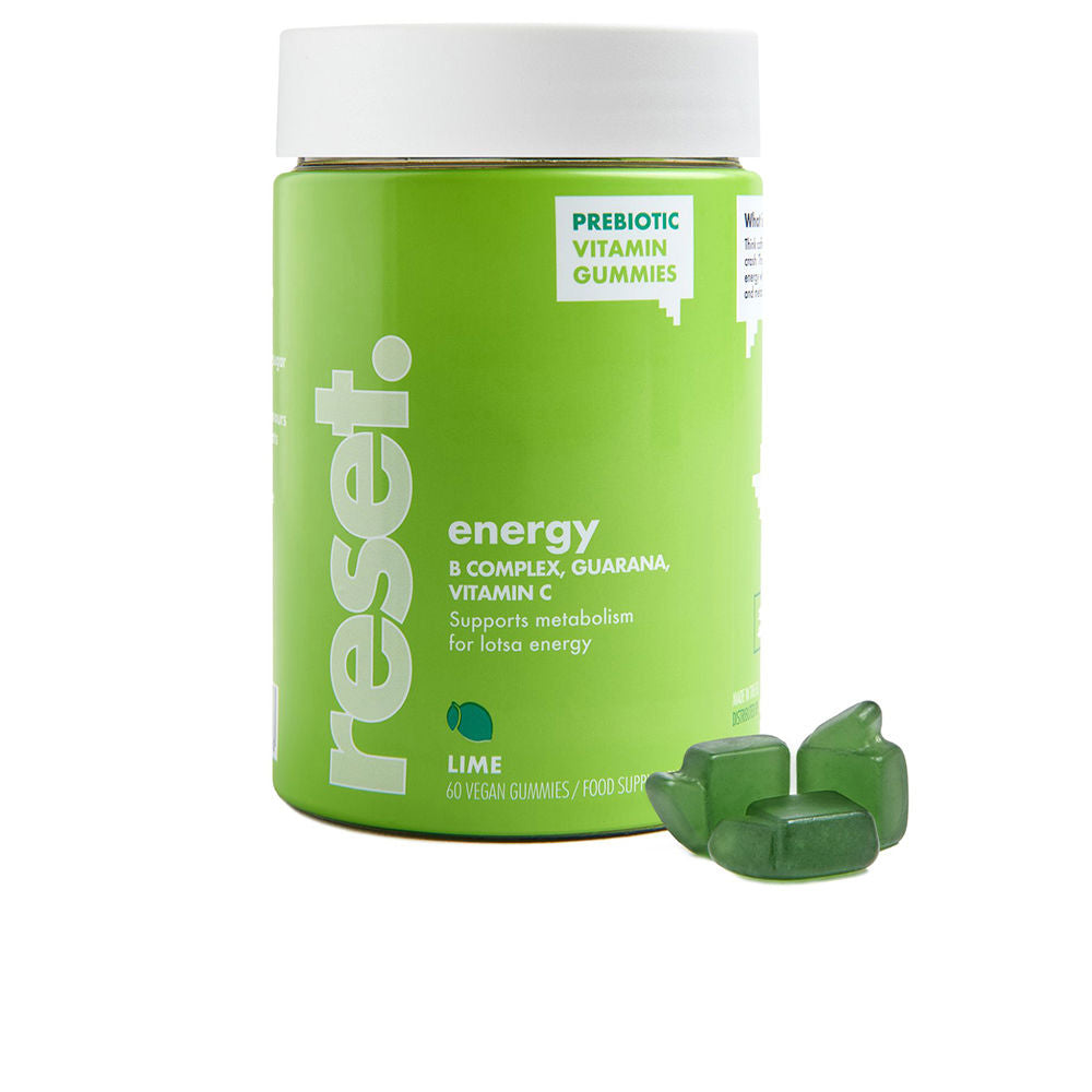 Reset ENERGY #lime 60 gummies