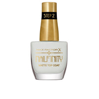 Max Factor NAILFINITY matt topplack #101-velvet curtain 12 ml