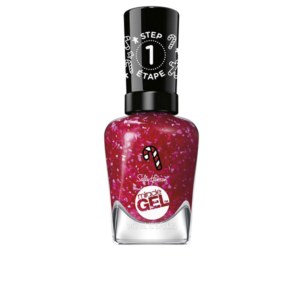 Sally Hansen MIRACLE GEL nail polish #912-peppermint to be 14.7 ml