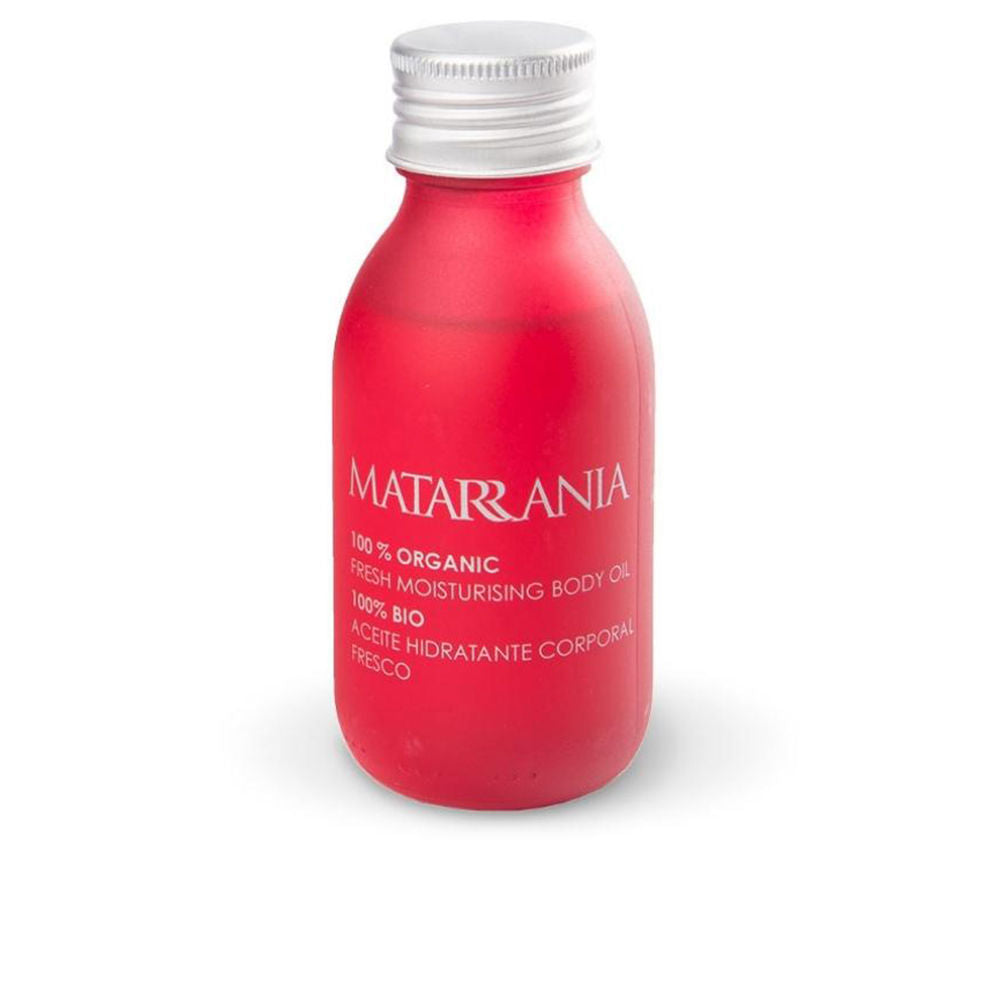 Matarrania FRESH MOISTURIZING BODY OIL 100% ORGANIC 30 ml