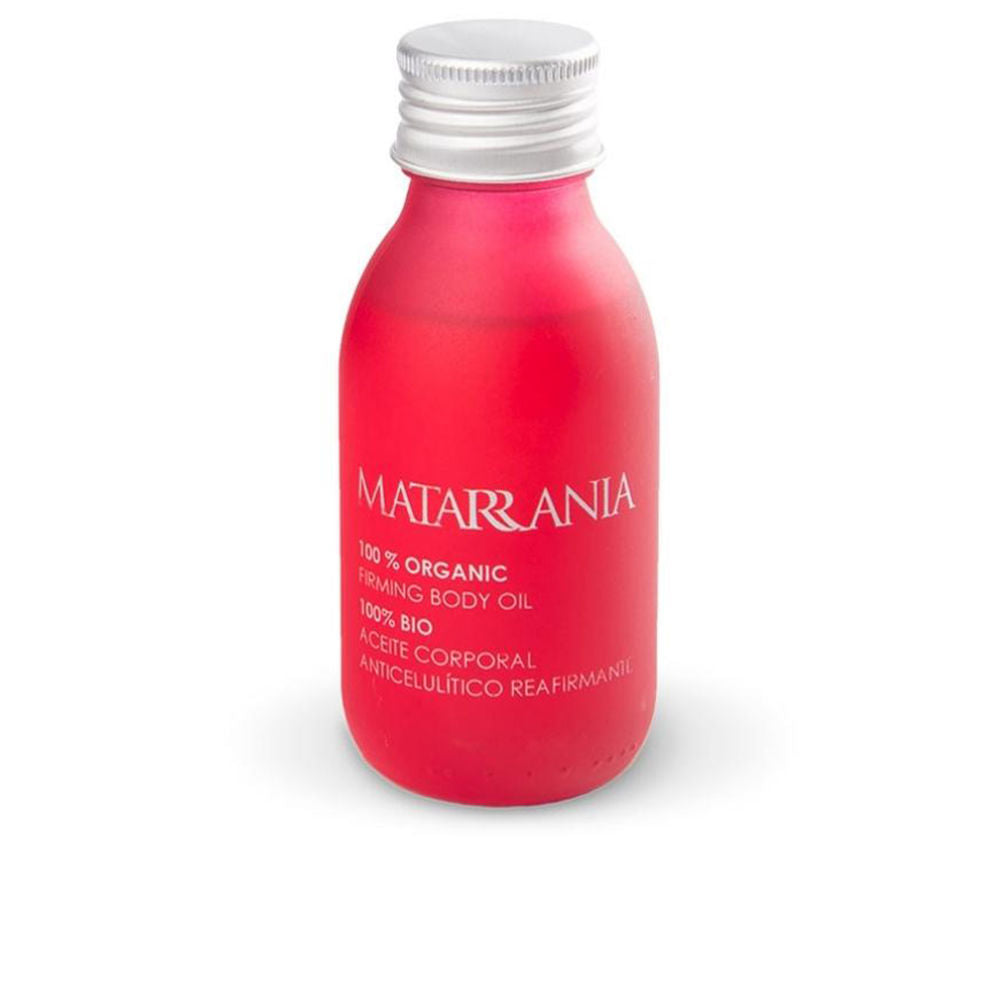 Matarrania ANTI-CELLULITE AND FIRMING BODY MOISTURIZING OIL 100% BIO 100 ml