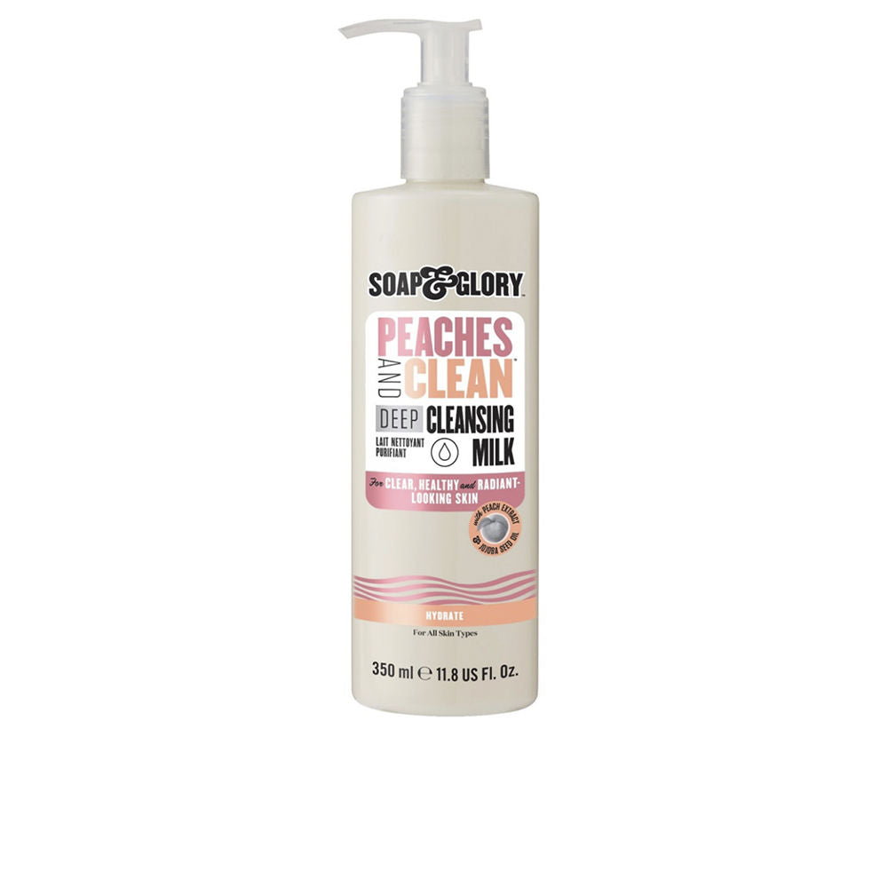 Soap & Glory PEACHES AND CLEAN cleansing milk 350 ml