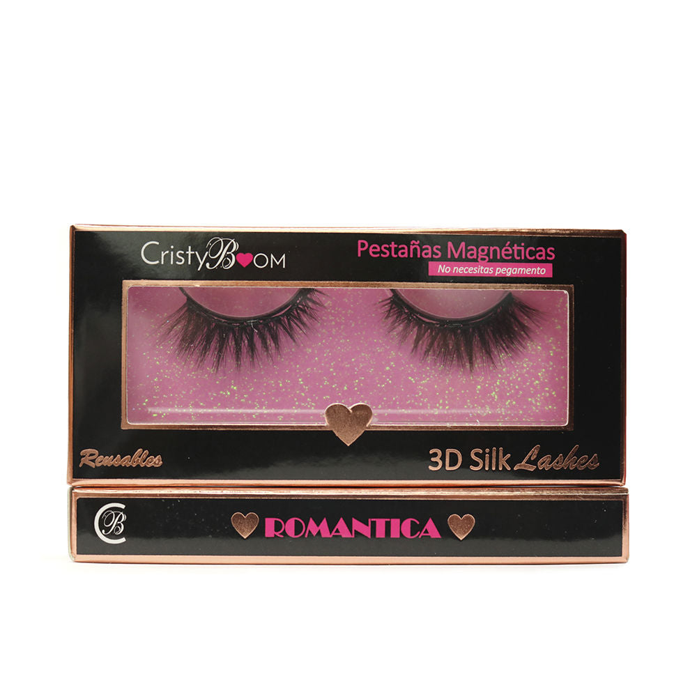 Cristyboom ROMANTICA 3D magnetic eyelashes 1 gr