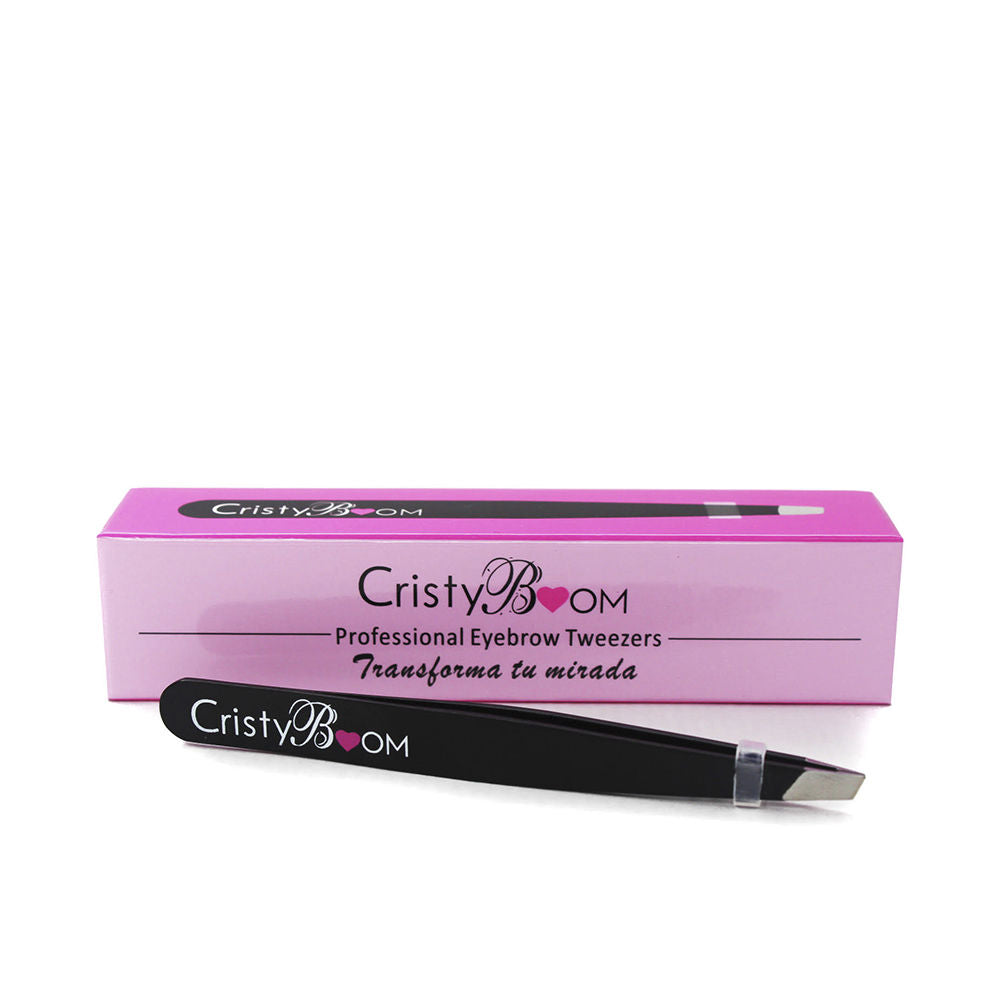 Cristyboom PROFESSIONAL EYEBROW TWEEZERS transform your look #black 1 u