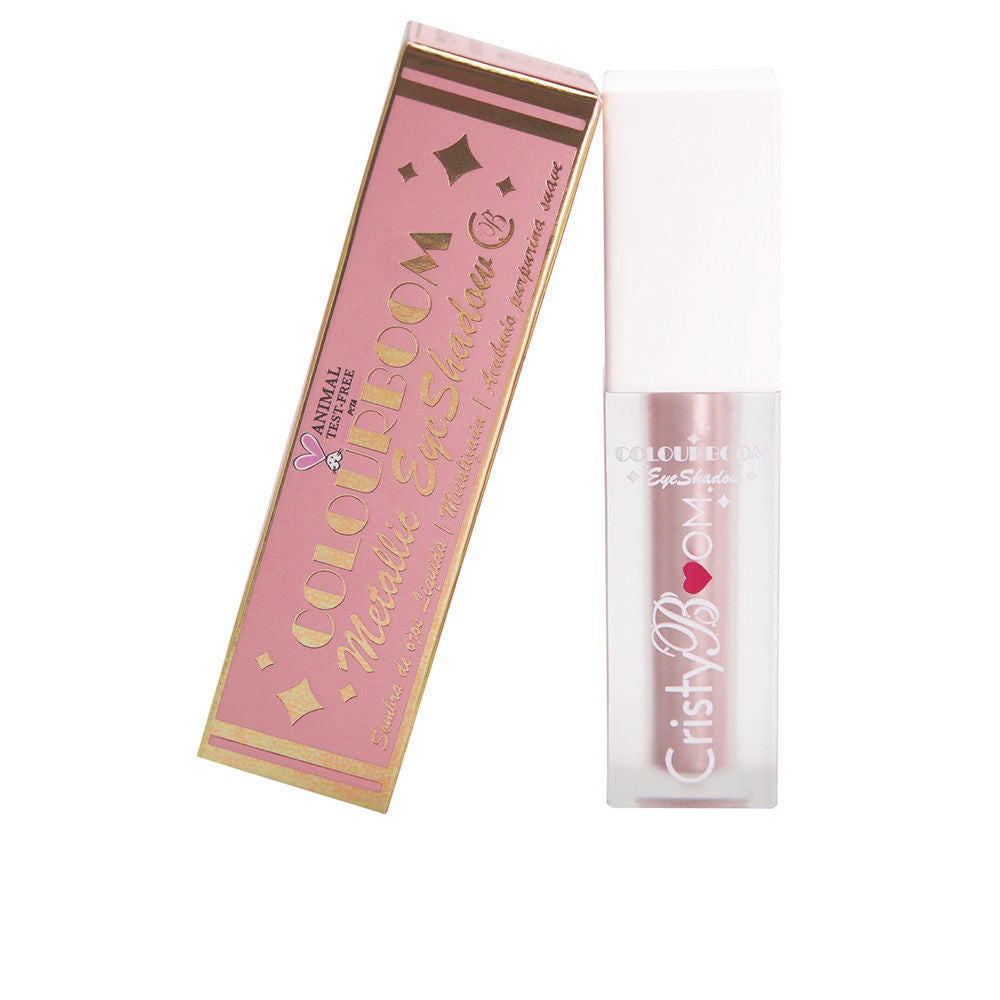 Cristyboom COLOR BOOM liquid eyeshadow #lilac pink 5 gr