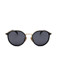 David Beckham Gafas 1055/F/S #black gold 145 mm