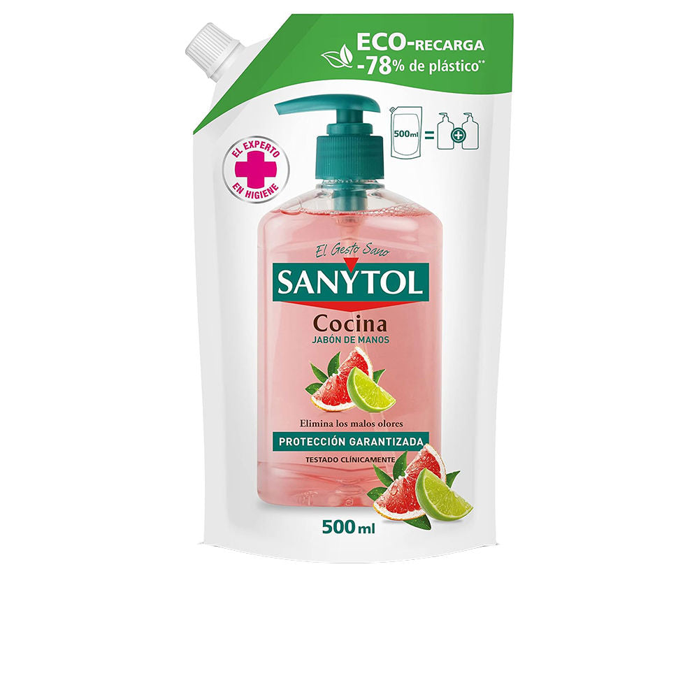 Sanytol SANYTOL REPLACEMENT ECO antibacterial kitchen soap 500 ml