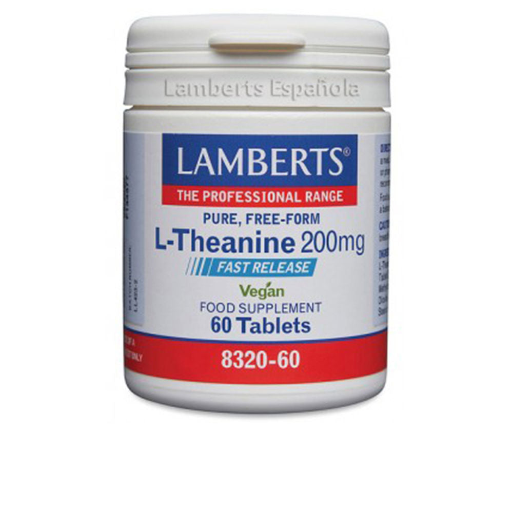 Lamberts L-THEANINE 200mg 60 tablets