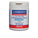 Lamberts L-THEANINE 200mg 60 tablets