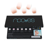 Nooves GEL NAIL SHEETS desert premium luxe #gardient 20 u