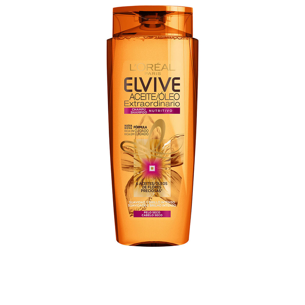 L'Oréal Paris ELVIVE EXTRAORDINARY OIL nourishing shampoo 700 ml