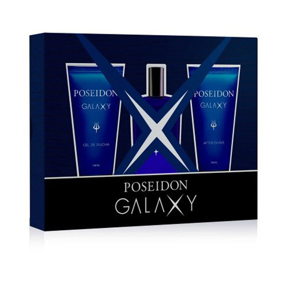 Posseidon POSEIDON GALAXY LOT 3 pcs