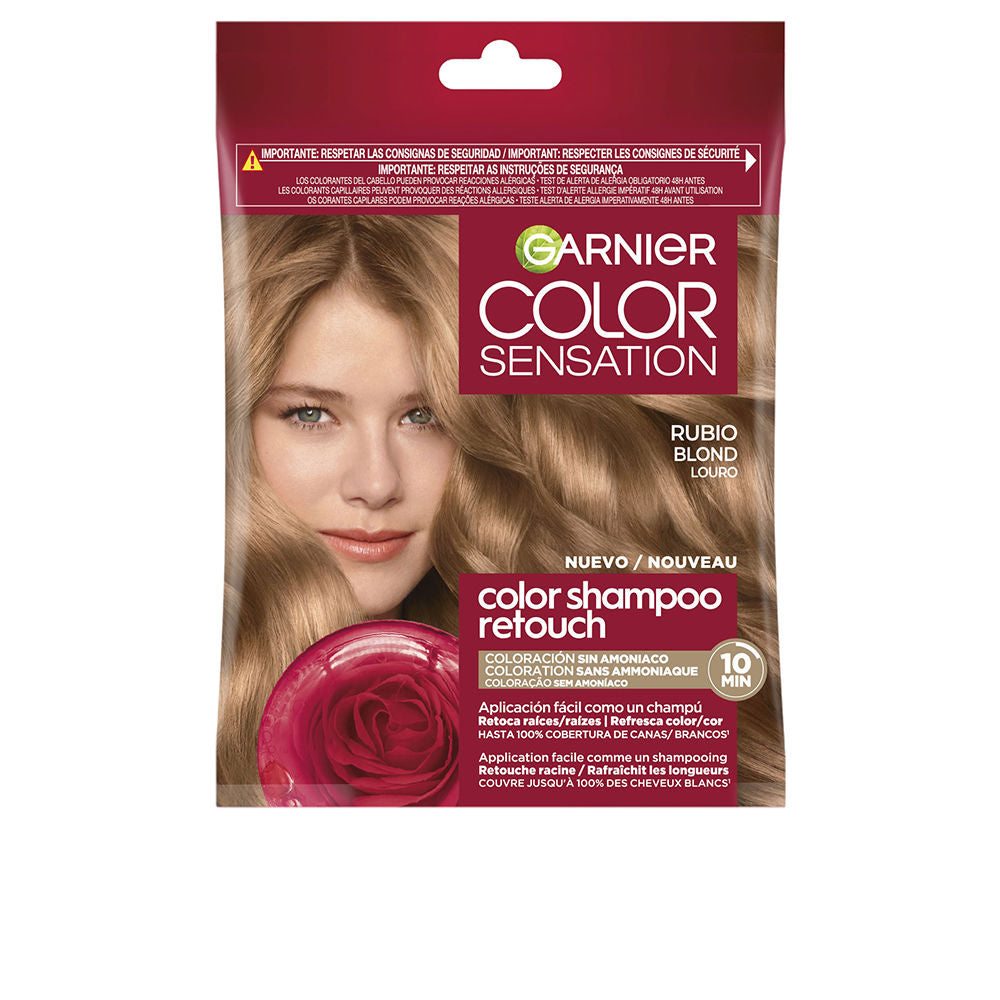 Garnier COLOR SENSATION tone on tone color shampoo #7.0blonde 1 u