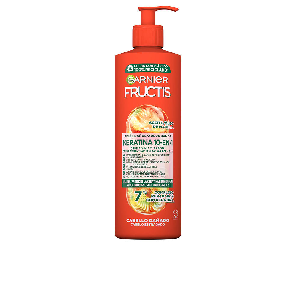 Garnier FRUCTIS KERATIN 10-IN-1 leave-in cream 400 ml