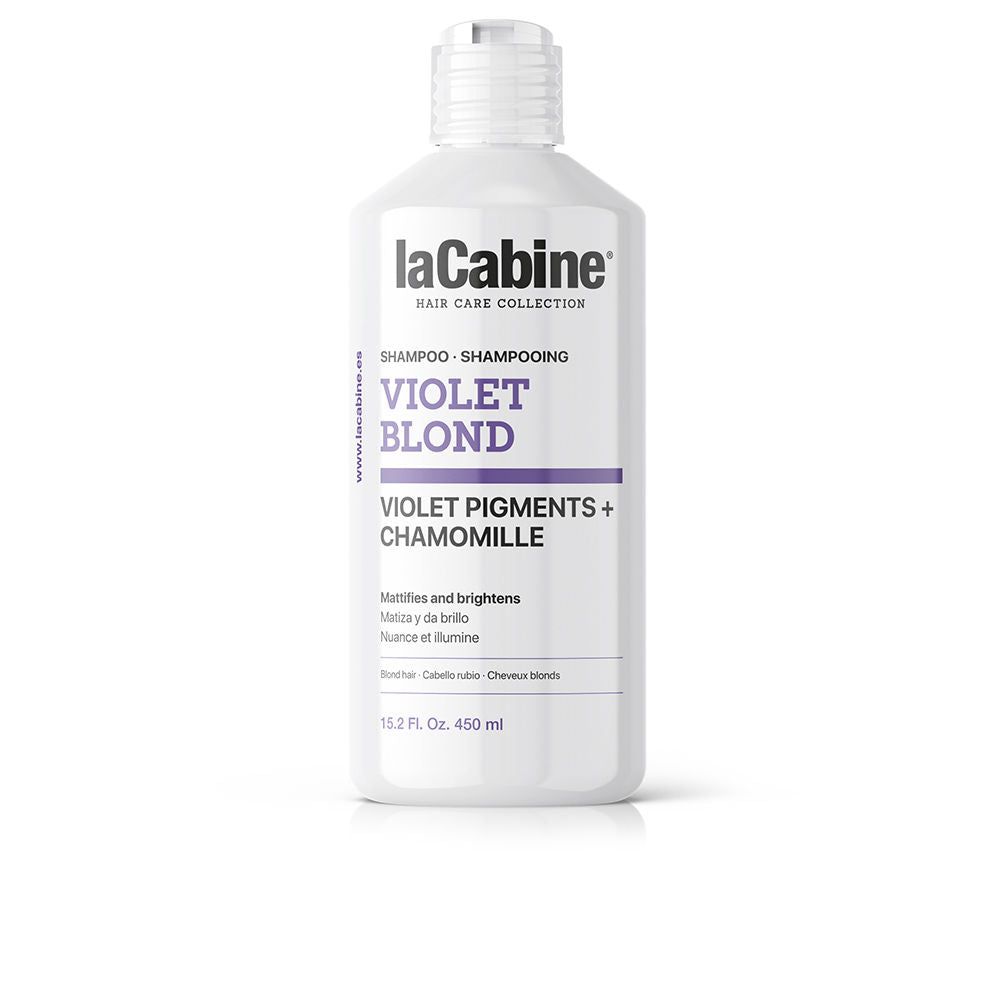 La Cabine VIOLET BLOND shampoo 450 ml