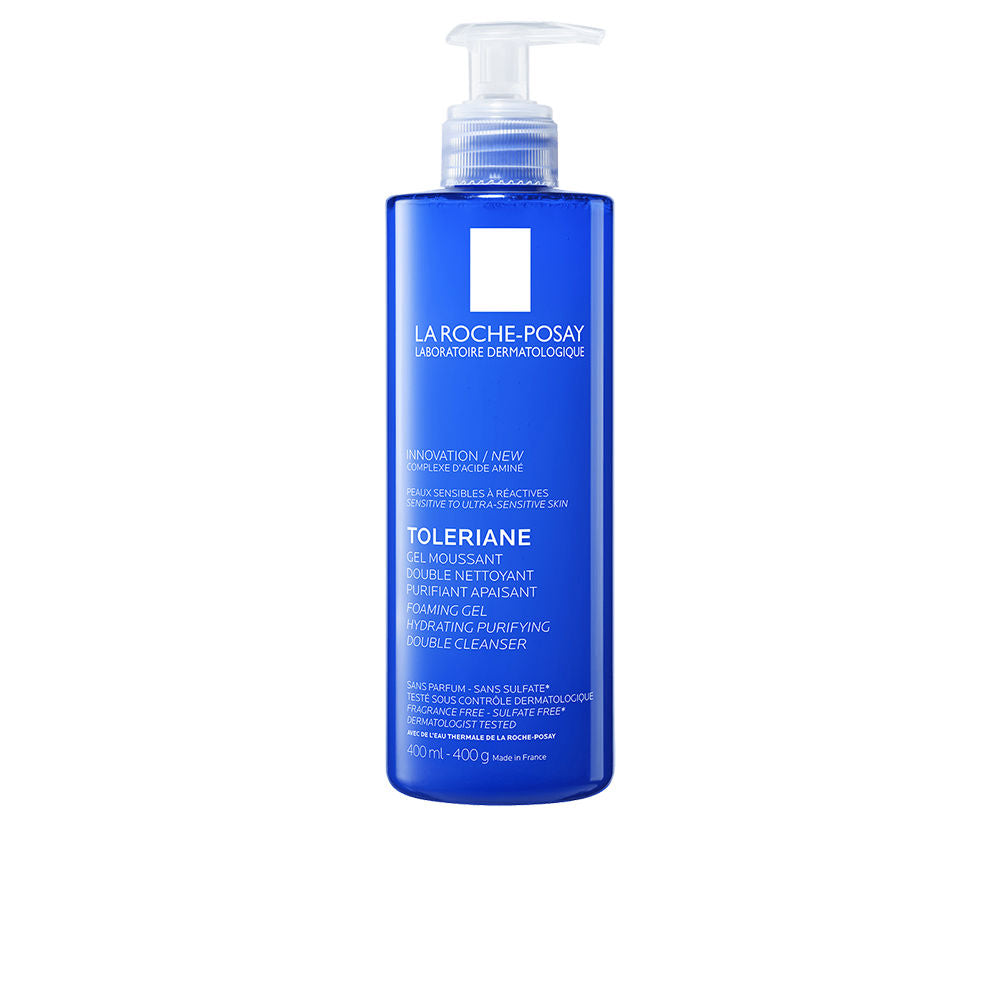 La Roche Posay TOLERIANE double cleansing foaming gel 400 ml