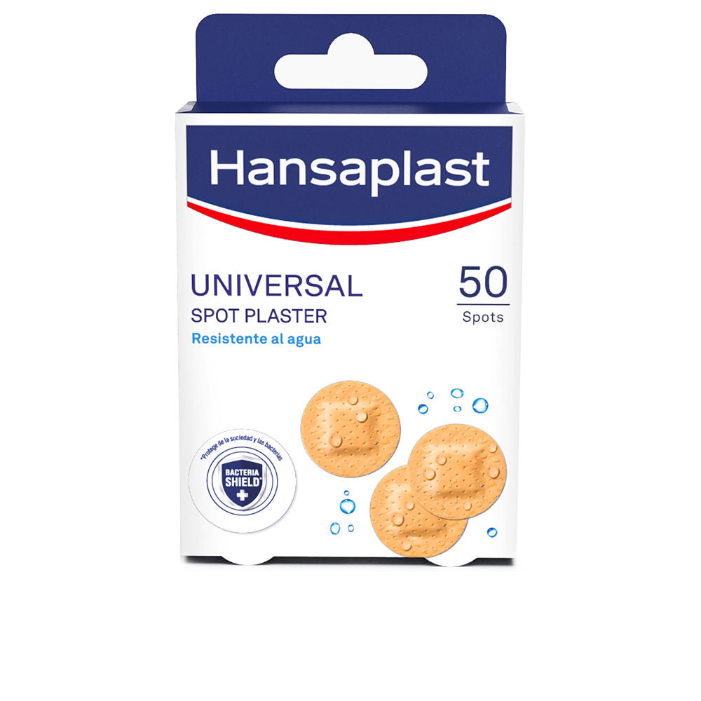 Hansaplast HP UNIVERSAL round dressings 50 u