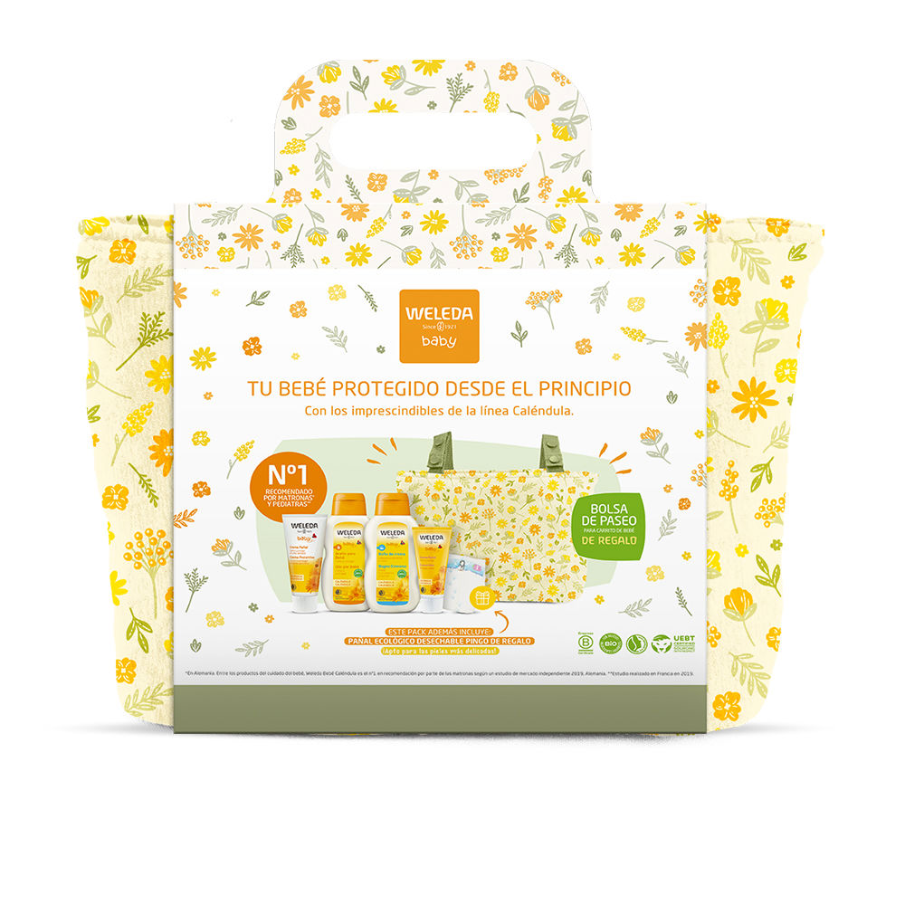 Weleda BABY CALENDULA LOT 5 pcs