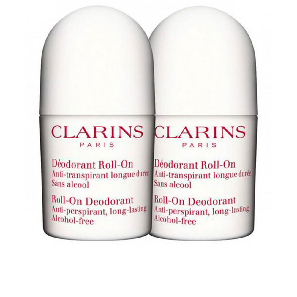 Clarins ROLL-ON DEODORANT 2 x 50 ml