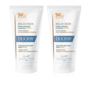 Ducray MELASCREEN protective anti-stain fluid SPF50 duo 2 x 50 ml