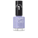 Rimmel London SUPER GEL nail polish #028-purple haze 12 ml