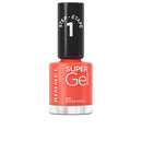 Rimmel London SUPER GEL nail polish #047-spiced coral 12 ml