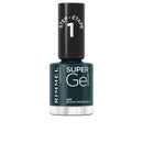 Rimmel London SUPER GEL nail polish #068-beach house blue 12 ml