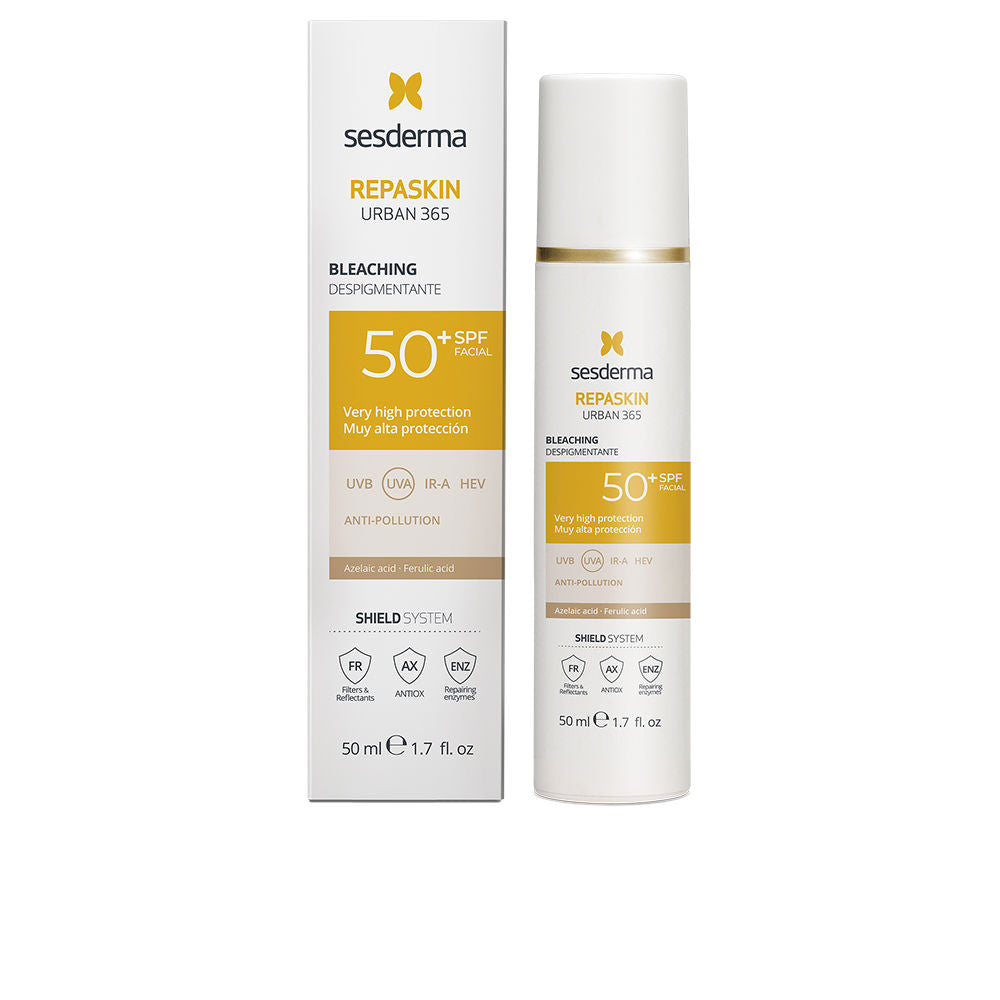 Sesderma REPASKIN URBAN 365 depigmenterande fotoprotektor SPF50+ 50 ml