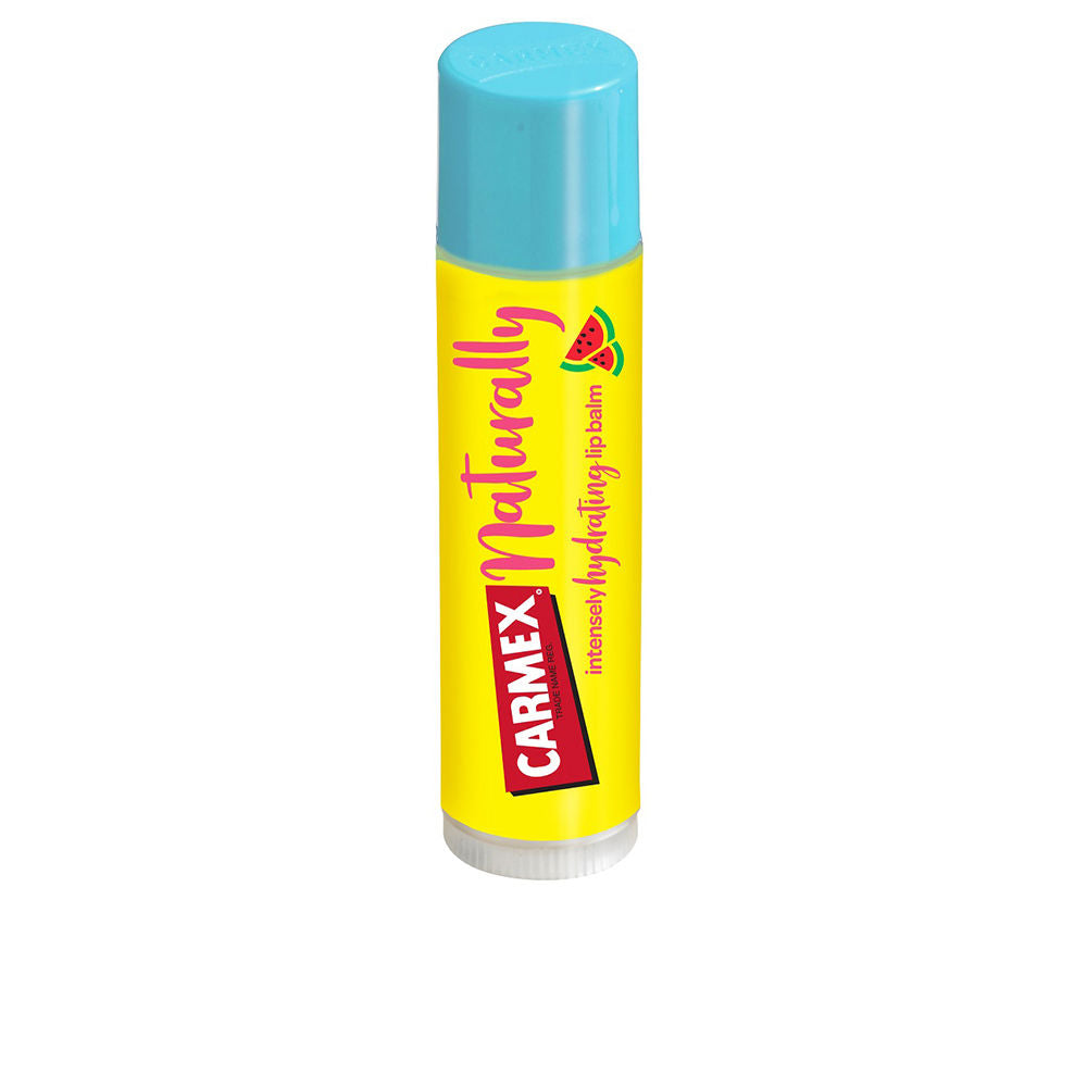 Carmex NATURALLY moisturizing lip balm stick #Watermelon 1 u