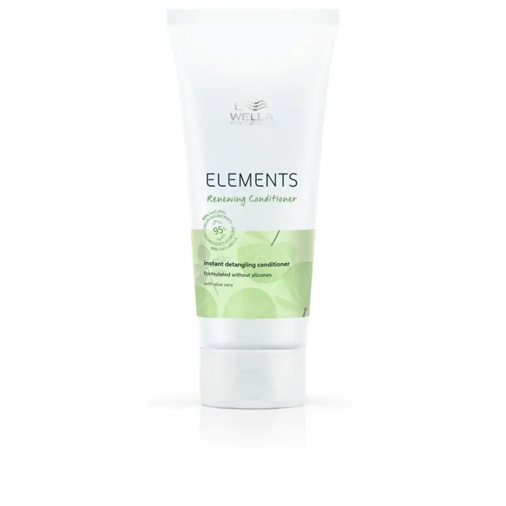 Wella Professionals ELEMENTS Gentle Renewing Conditioner Without Silicones All Hair Types 200 ml