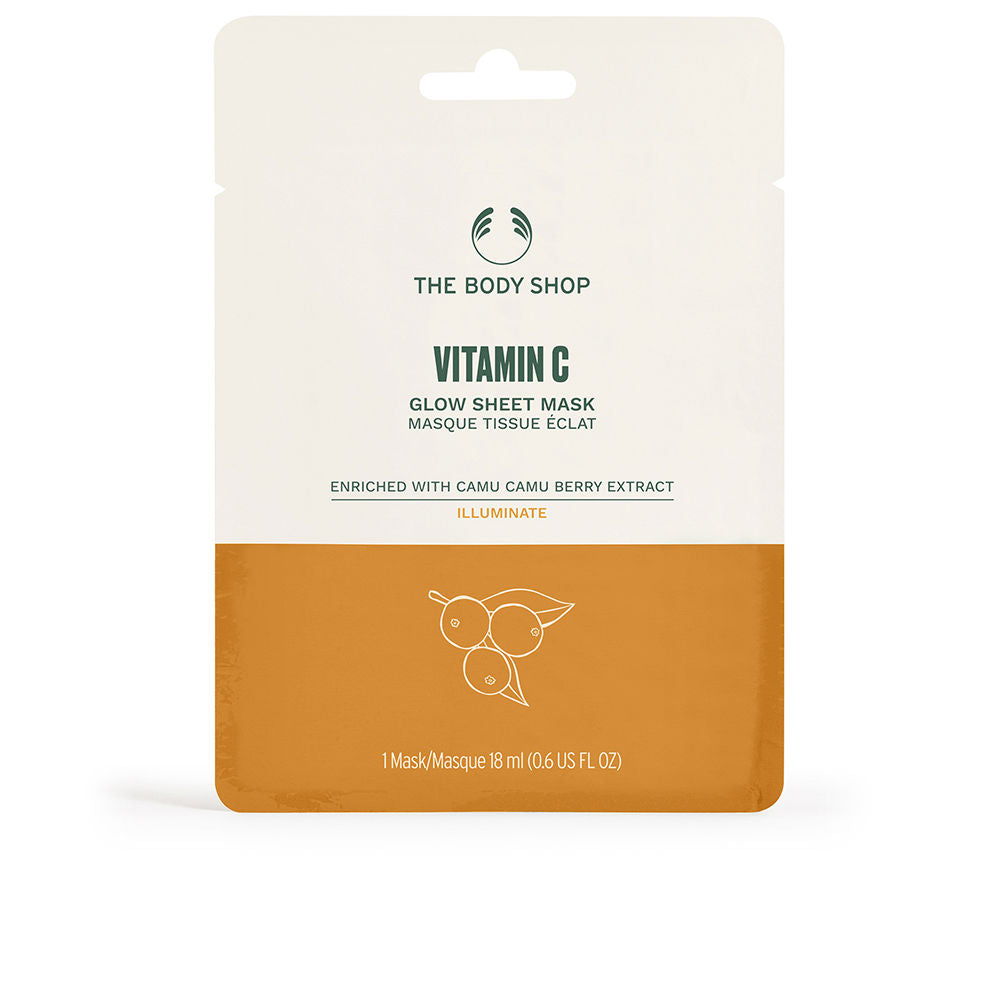 The Body Shop VITAMIN C glow sheet mask 18 ml