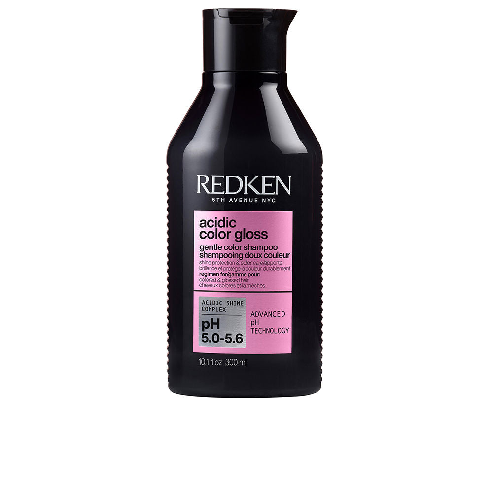 Redken ACIDIC COLOR GLOSS sulfate-free shampoo enhances the shine of your color 500 ml