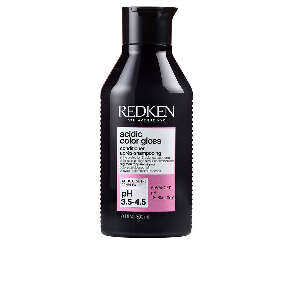 Redken ACIDIC COLOR GLOSS conditioner enhances the shine of your color 500 ml