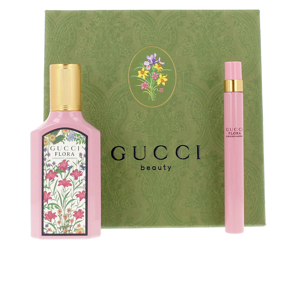 Gucci GUCCI FLORA GORGEOUS GARDENIA CASE 2 pcs