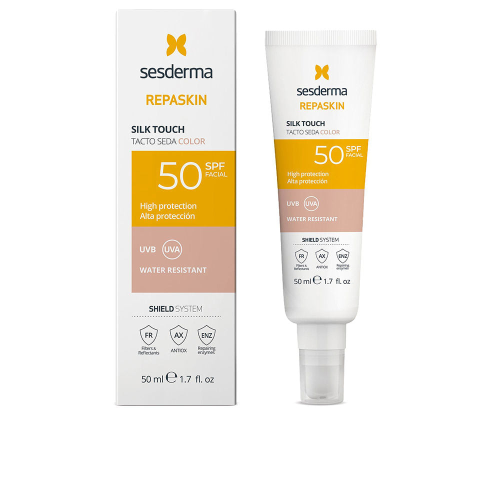 Sesderma REPASKIN FACIAL silk touch with color SPF50 50 ml