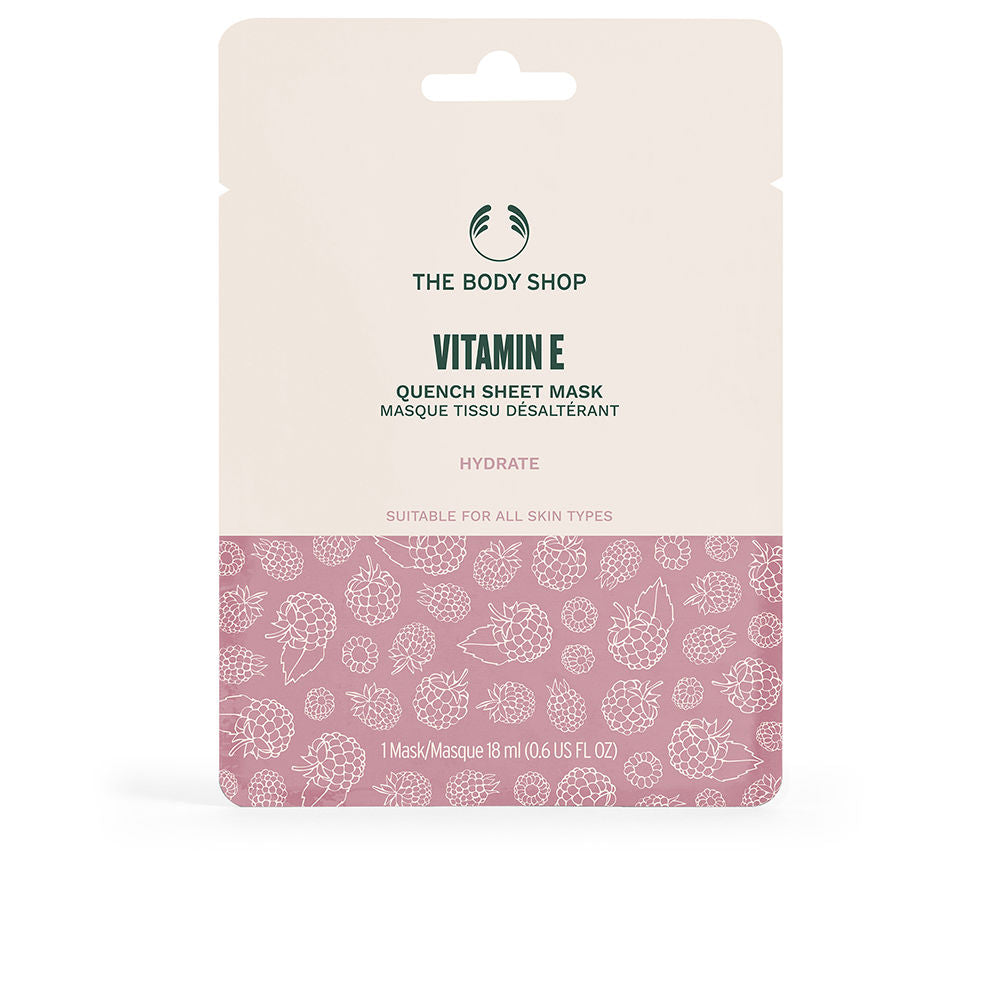 The Body Shop VITAMIN E quench sheet mask 18 ml