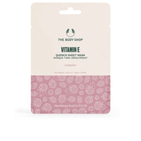 The Body Shop VITAMIN E quench sheet mask 18 ml