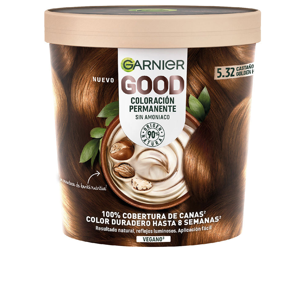 Garnier GOOD coloración permanente #5.32-castaño 217 ml