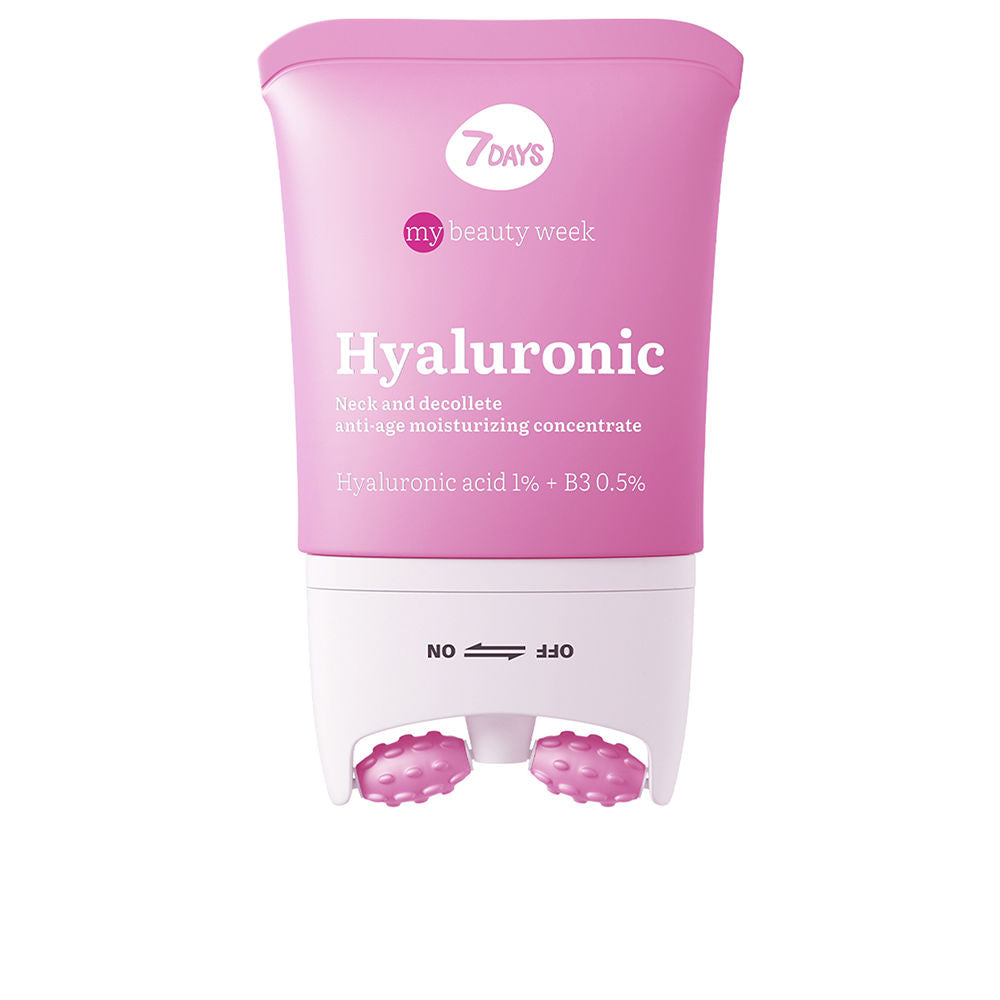 7days HYALURONIC anti-aging moisturizing concentrate neck and neckline 80 ml