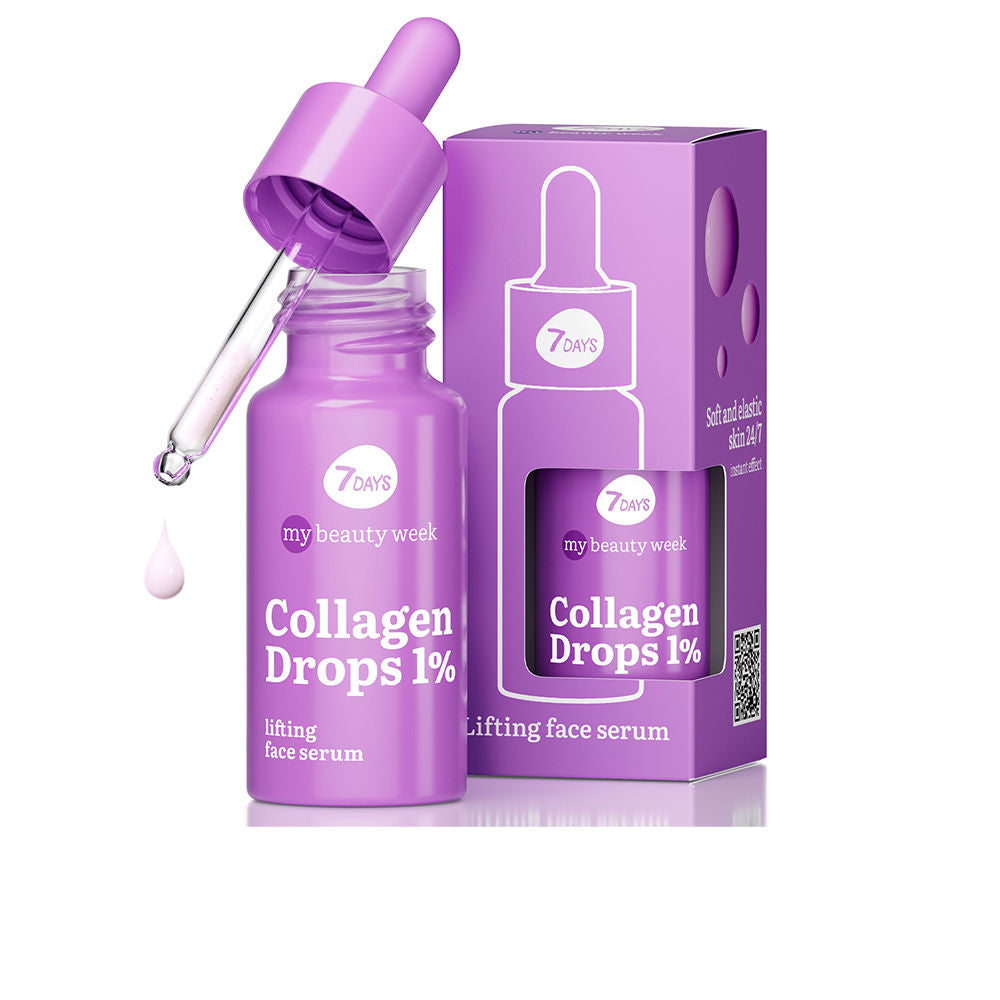 7days COLLAGEN DROPS lifting facial serum 20 ml